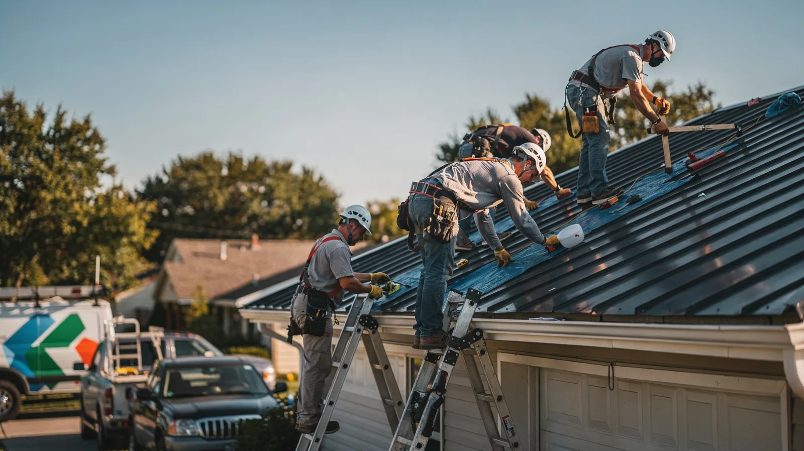 Metal Roof Installation in Jasper, IN near me